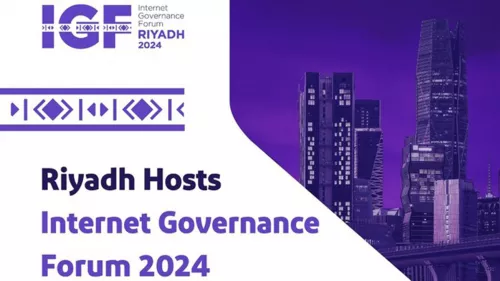 Saudi Arabia will host the Internet Governance Forum 2024 next month in Riyadh