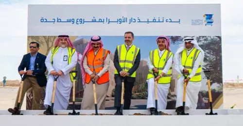 Contract signing ceremony held for construction of three landmark architectural projects in the Jeddah Central Destination