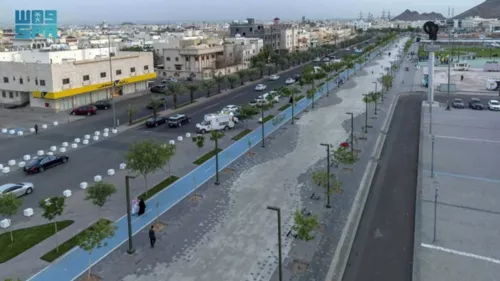 Madinah completes 70 kilometers of bike paths along main roads and residential areas in 2023