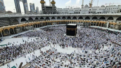 More than 1.5 million pilgrims arrived in Saudi Arabia to perform the annual pilgrimage of Hajj 