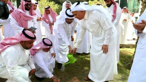 Executive plan for the Saudi National Afforestation Program was inaugurated 