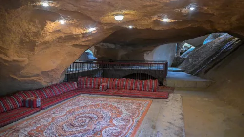 Southwestern region of Baha is offering a new and unusual attraction with the “cave resort” 