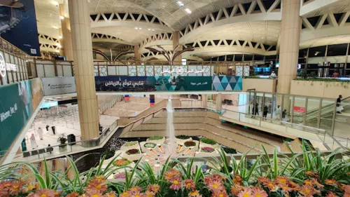 Opening of first phase of the duty-free market at King Khalid International Airport in Riyadh was announced on Tuesday