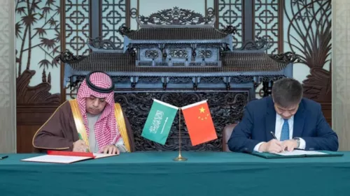 Saudi Arabia and China have signed MoU to boost air traffic and develop cooperative frameworks in transportation and air freight