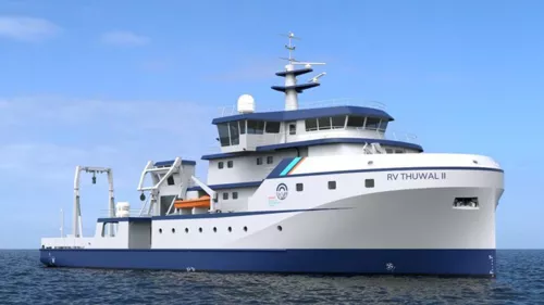 KAUST announced that Spain’s Freire Shipyard will build RV Thuwal II - Saudi Arabia’s first regional-class research vessel