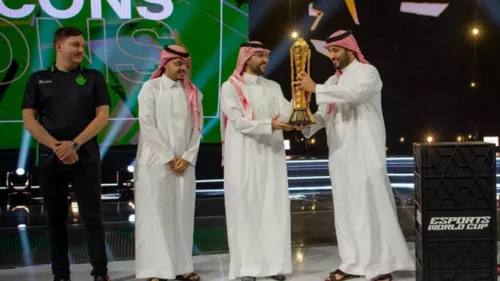 Inaugural Esports World Cup which attracted approximately 500 teams and 1,500 professional players, concluded in Riyadh