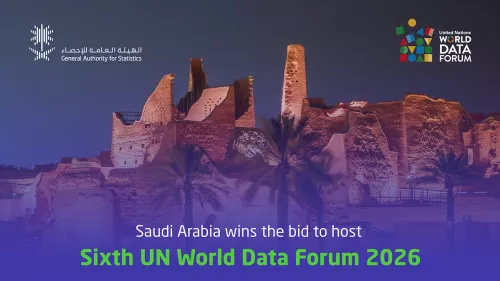 Saudi Arabia won the bid to host the United Nations World Data Forum in Riyadh in 2026 