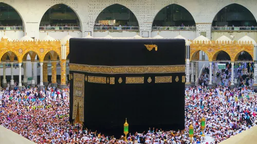 A captivating film dedicated to showcasing the profound significance and breathtaking beauty of the Holy Kaaba is being unveiled