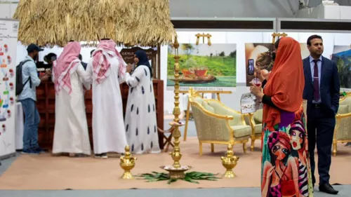 Four-day Tea Colors International Exhibition at the Riyadh International Convention  Exhibition Center 