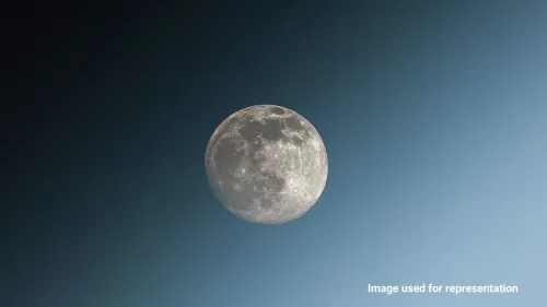 Hunter’s Supermoon graced Saudi Arabia's skies on Thursday