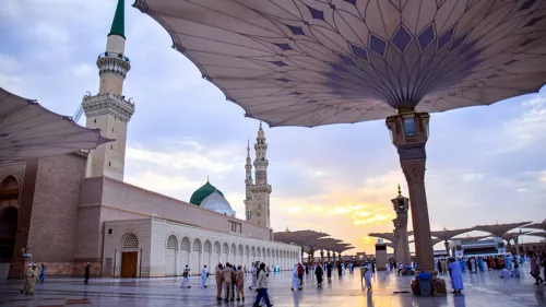 Madinah received more than 14.1 million visitors during 2023