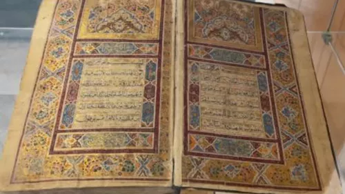 King Abdulaziz Public Library will host an exhibition of rare gilded and decorated Qur’ans on Thursday 