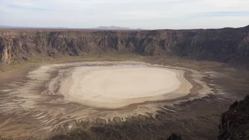 Saudi Arabia’s Al-Wahbah Crater among the world’s top 100 geological heritage sites for 2024