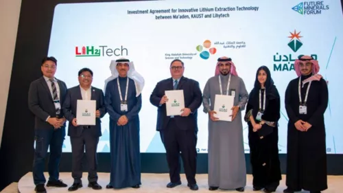 KAUST startup’s battery-grade lithium to be key component to developing entire value chain of EVs