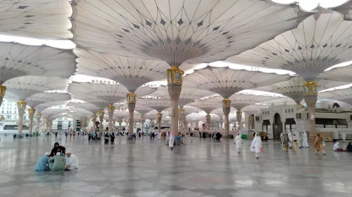 Prophet’s Mosque welcomed a total of 6,000,247 visitors last week