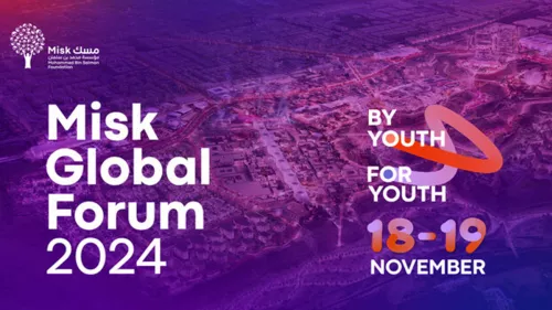 Eighth edition of the Misk Global Forum is set to take place on November 18 to 19