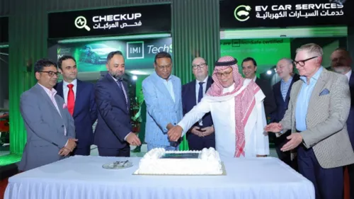 Petromin made a grand launch of the first-of-its-kind hybrid and EV maintenance network in Saudi Arabia