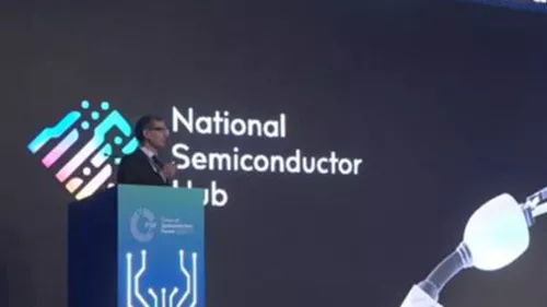 Saudi Arabia announced the establishment of the National Semiconductor Hub; aims to attract over SR1 billion investment capital and funds