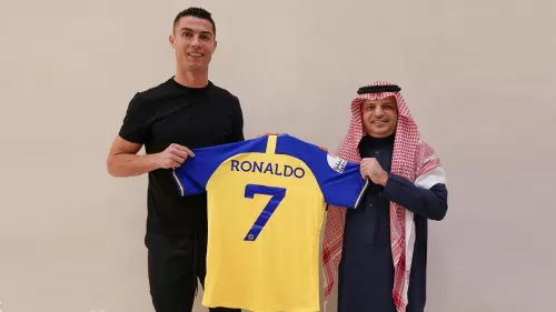 Cristiano Ronaldo will join on a two-year contract with the Saudi Arabia's Al-Nassr