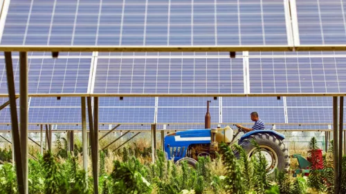 Agri-PV to transform food, water, and energy demand in the MENA region