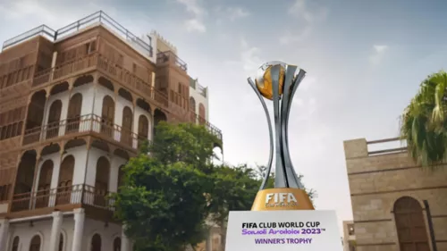 Historic Jeddah Program announced its sponsorship of the FIFA Club World Cup Saudi Arabia 2023