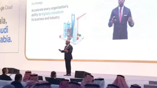 Google Cloud region was inaugurated in Dammam on Wednesday