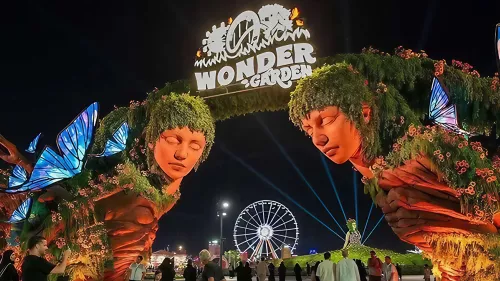 The Wonder Garden zone of Riyadh Season has opened offering a range of exciting experiences and games