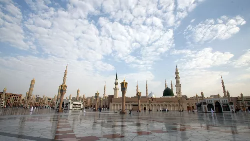 8 million visitors reach Prophet's Mosque in Madinah