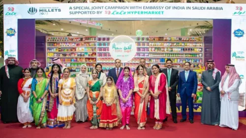 India Utsav; a promotion of Indo-Saudi commerce and cultural links