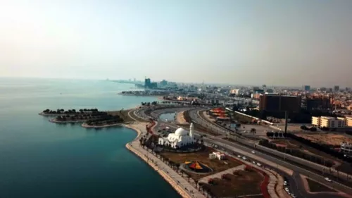 The waterfront development project in Al-Khobar has commenced 