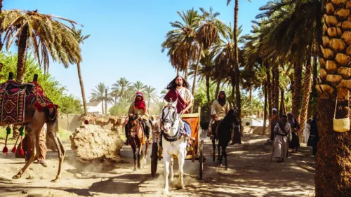 The Ancient Kingdoms Festival of AlUla transports visitors to the heart of AlUla's captivating past