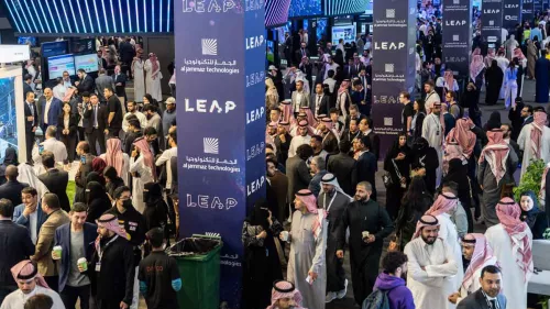 LEAP Tech Conference 2024 would bring in technological investments amounting to $11.9 billion to Saudi Arabia