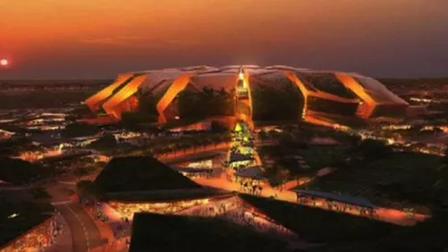 Saudi authorities unveiled ambitious plans to construct King Salman Stadium by 2029 with 92,000 seats