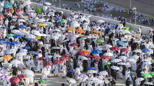 Domestic pilgrims can pay the fees of the Hajj package in full or divide in 3 payments